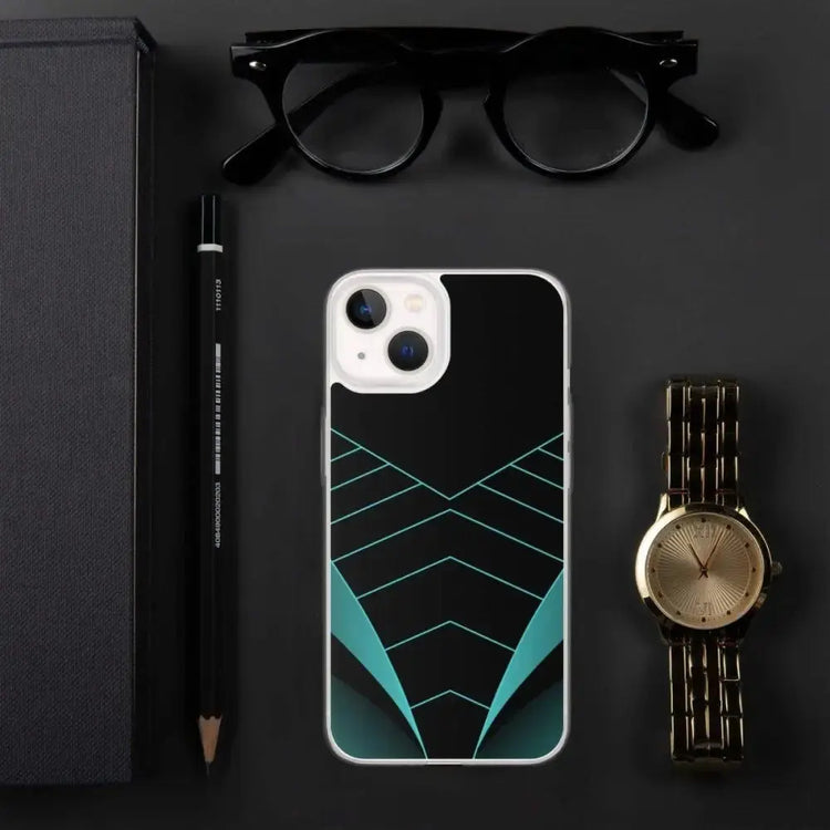 Robuste Apple iPhone Handyhülle aus Polycarbonat mit TPU-Schutzrahmen für iPhone 11 bis 14 Pro Max, in klarem Design, von BUYATHOME24