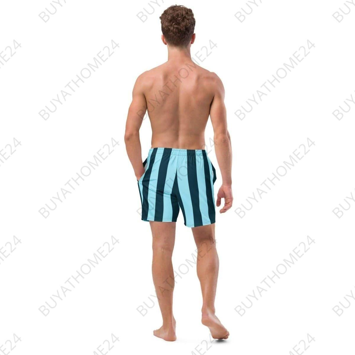 Herren Schwimmhose 2XS-6XL - BUYATHOME24 - Textildruck - GERMANY - HERRENMODE, Schwimmhose