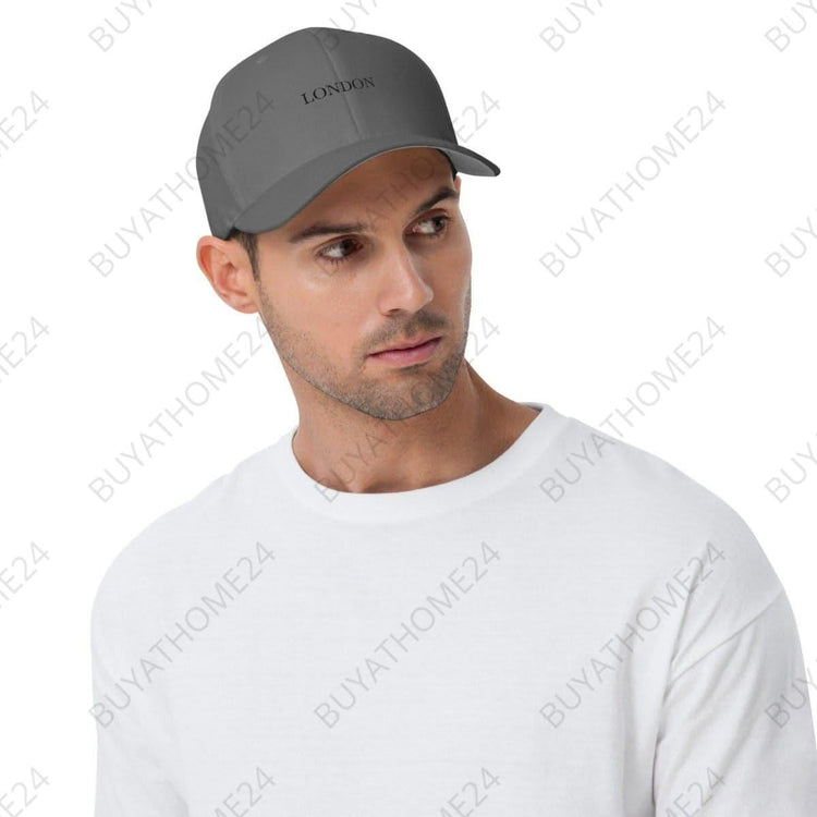 Herren Baseball Cap 54 cm - 60 cm - BUYATHOME24 - bestickt - GERMANY - Baseball Cap, HERRENMODE, YOUR STYLE