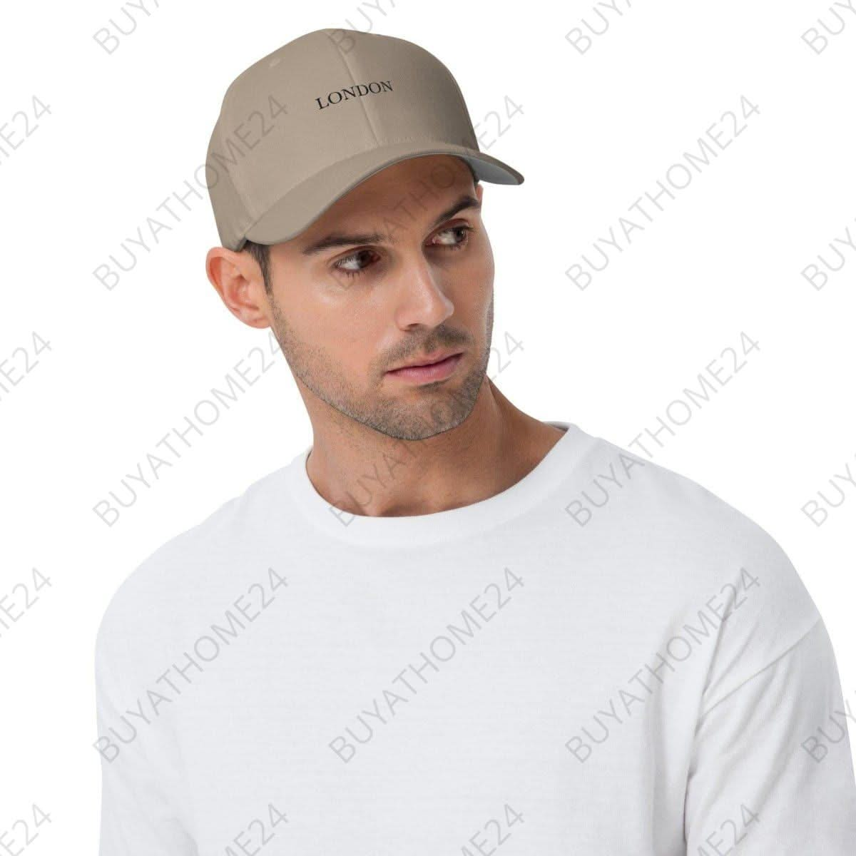 Herren Baseball Cap 54 cm - 60 cm - BUYATHOME24 - bestickt - GERMANY - Baseball Cap, HERRENMODE, YOUR STYLE