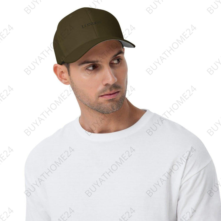 Herren Baseball Cap 54 cm - 60 cm - BUYATHOME24 - bestickt - GERMANY - Baseball Cap, HERRENMODE, YOUR STYLE