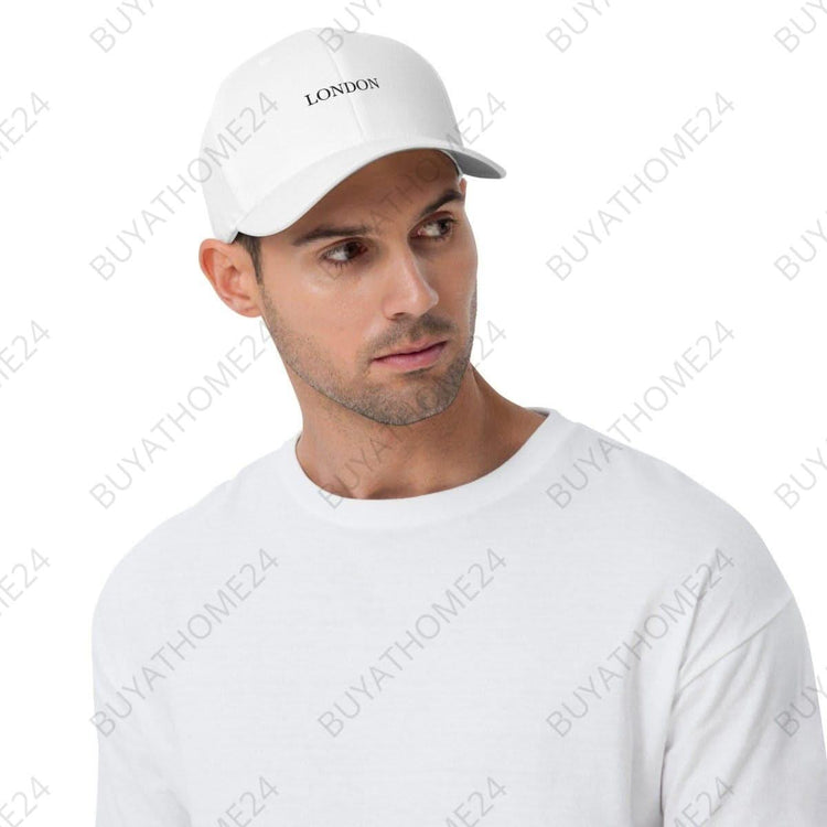 Herren Baseball Cap 54 cm - 60 cm - BUYATHOME24 - bestickt - GERMANY - Baseball Cap, HERRENMODE, YOUR STYLE