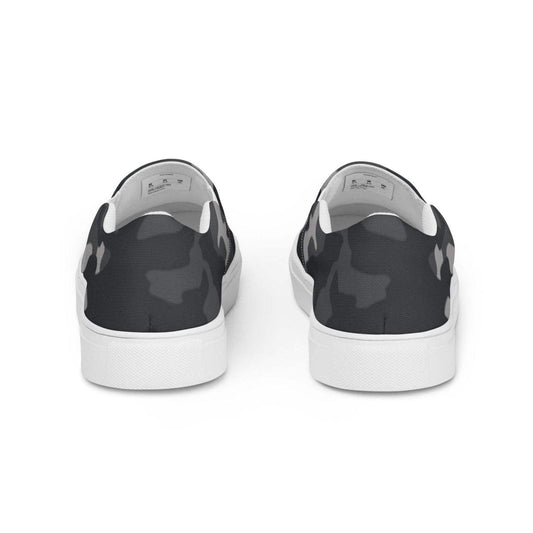 Herren Canvas Slipper mit EVA-Sohle, atmungsaktive Slip-Ons in Größe 37-47, von BUYATHOME24, bequem und stilvoll.