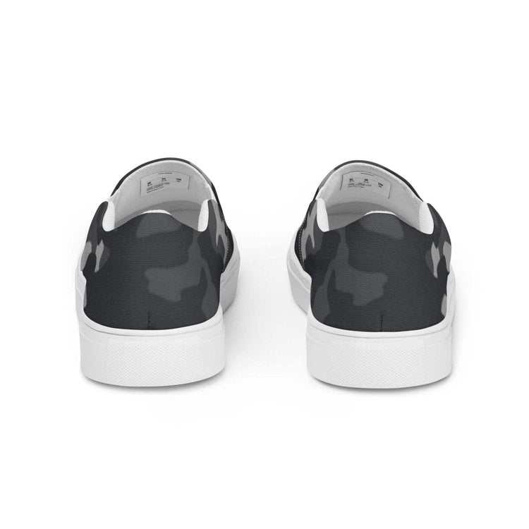 Herren Canvas Slipper mit EVA-Sohle, atmungsaktive Slip-Ons in Größe 37-47, von BUYATHOME24, bequem und stilvoll.