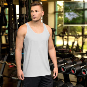 Herren Sport Tank Top XS-2XL - BUYATHOME24 - Textildruck - GERMANY - HERRENMODE, Sport Tank Top