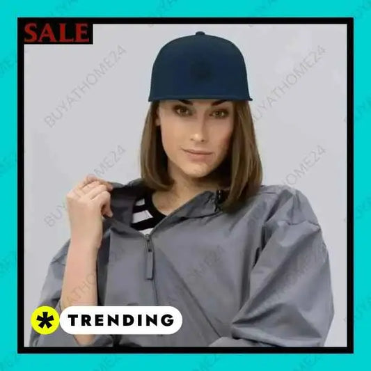 • Hip-Hop Rapper Cap I Herren & Damen Snapback Cap 51 cm - 60 cm - BUYATHOME24