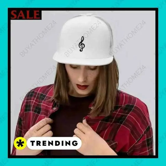 • Hip-Hop Rapper Cap I Herren & Damen Snapback Cap 52 cm - BUYATHOME24