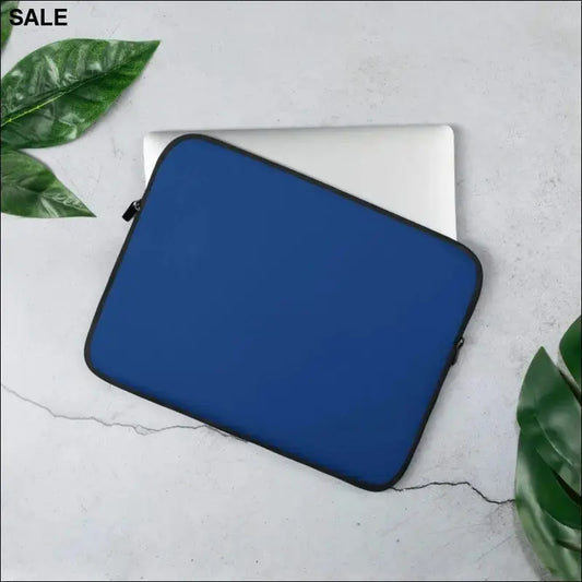 Laptoptasche aus Neopren mit Kunstfell für 13-15 Zoll, personalisierbar, von BUYATHOME24, schützt Laptop und Tablet.