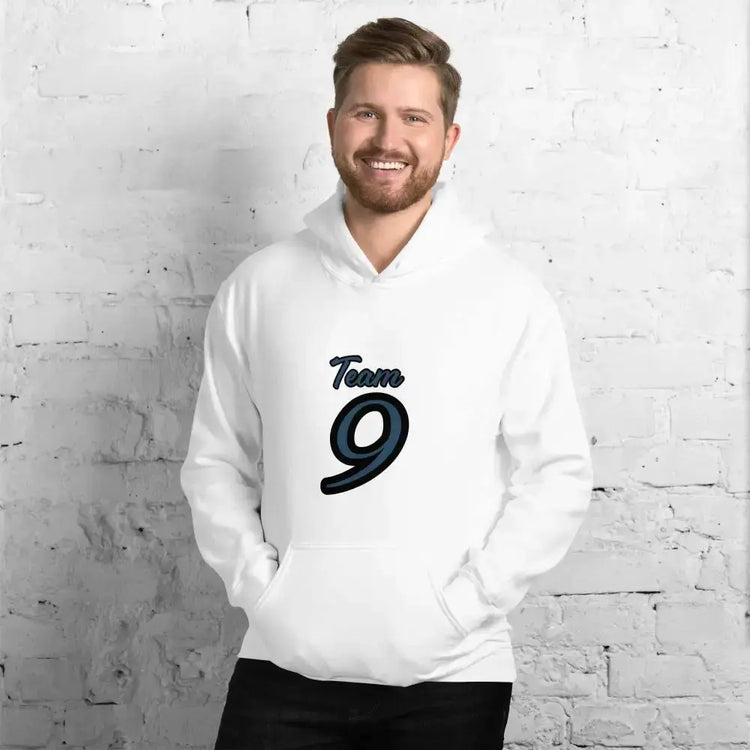 Grafik Unisex Hoodie von BUYATHOME24, weißer Baumwoll-Kapuzenpullover mit Druck, für Herren und Damen, Größe S-5XL.