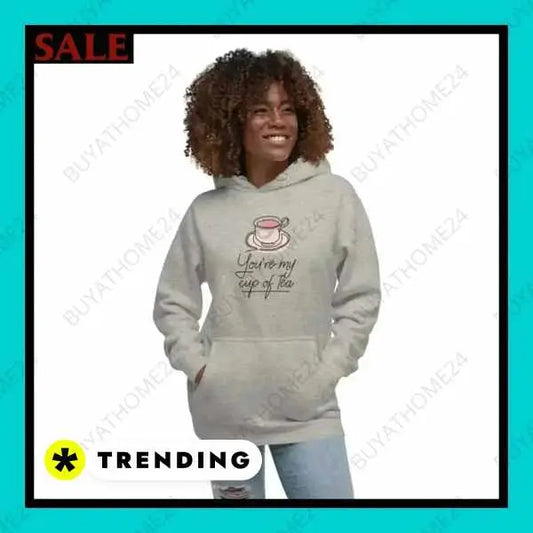 • Kapuzenpullover I Damen Hoodie S, M, L, XL, 2XL, 3XL - BUYATHOME24