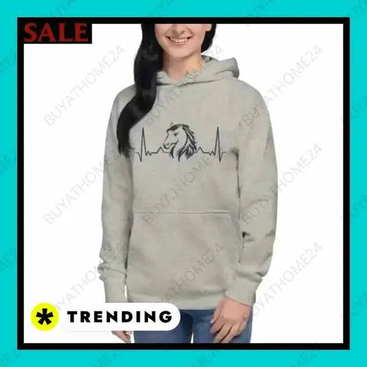 • Kapuzenpullover I Damen Hoodie S, M, L, XL, 2XL, 3XL - BUYATHOME24