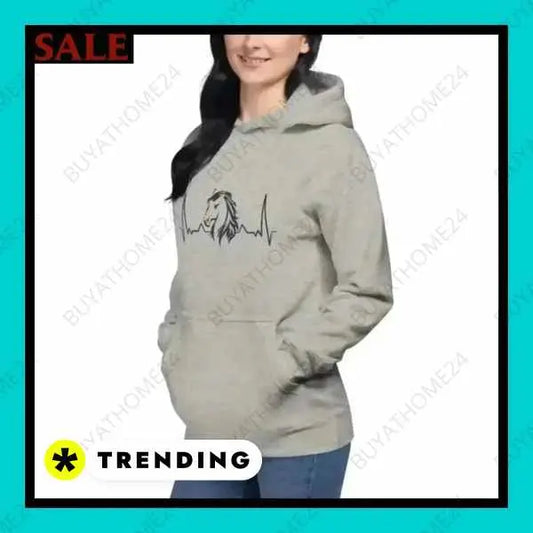 • Kapuzenpullover I Damen Hoodie S, M, L, XL, 2XL, 3XL - BUYATHOME24