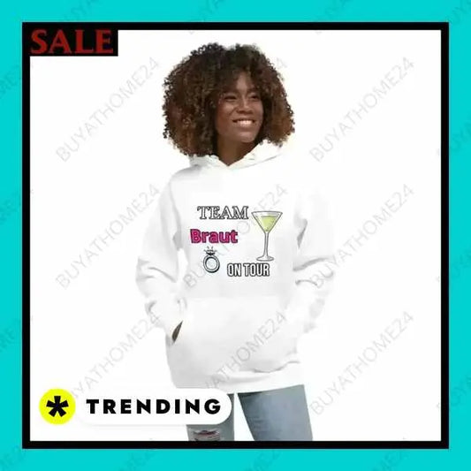 • Kapuzenpullover I Damen Hoodie S, M, L, XL, 2XL, 3XL - BUYATHOME24