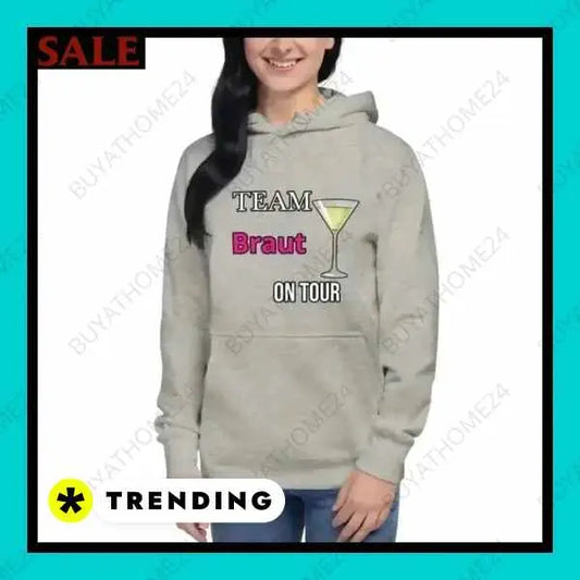 • Kapuzenpullover I Damen Hoodie S, M, L, XL, 2XL, 3XL - BUYATHOME24