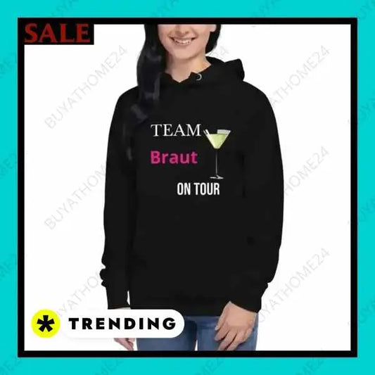 • Kapuzenpullover I Damen Hoodie S, M, L, XL, 2XL, 3XL - BUYATHOME24