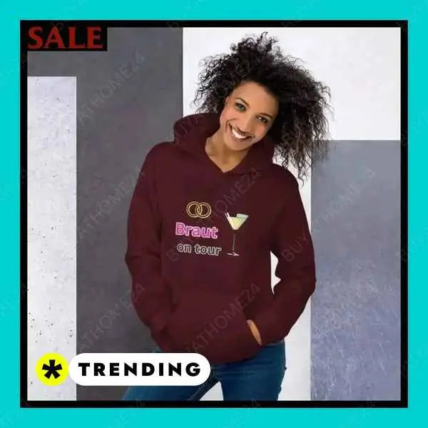 • Kapuzenpullover I Damen Hoodie S, M, L, XL, 2XL, 3XL, 4XL, 5XL,BUYATHOME24