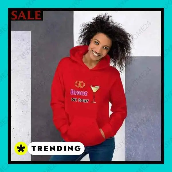 • Kapuzenpullover I Damen Hoodie S, M, L, XL, 2XL, 3XL, 4XL, 5XL,BUYATHOME24