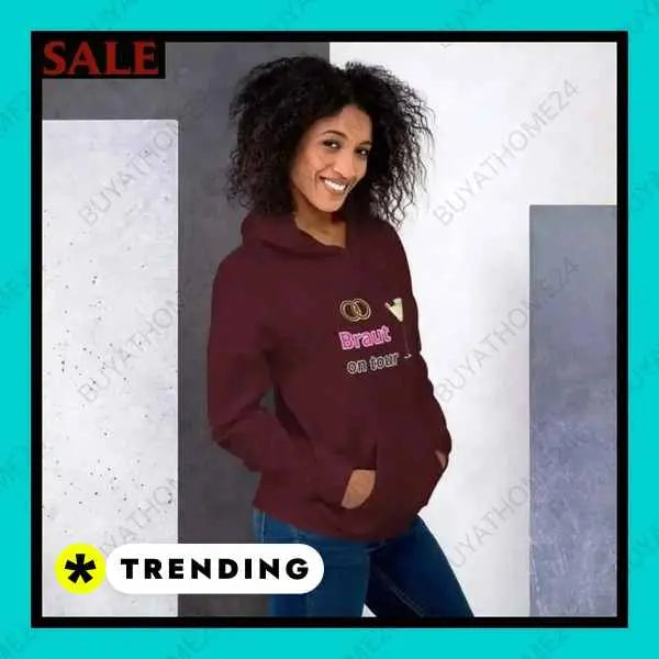 • Kapuzenpullover I Damen Hoodie S, M, L, XL, 2XL, 3XL, 4XL, 5XL,BUYATHOME24