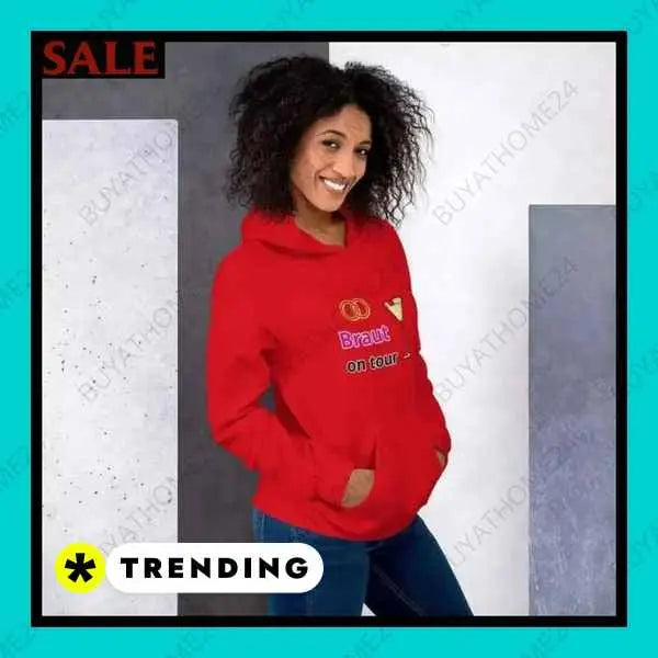 • Kapuzenpullover I Damen Hoodie S, M, L, XL, 2XL, 3XL, 4XL, 5XL,BUYATHOME24