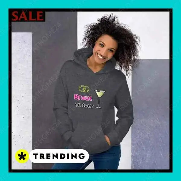 • Kapuzenpullover I Damen Hoodie S, M, L, XL, 2XL, 3XL, 4XL, 5XL,BUYATHOME24
