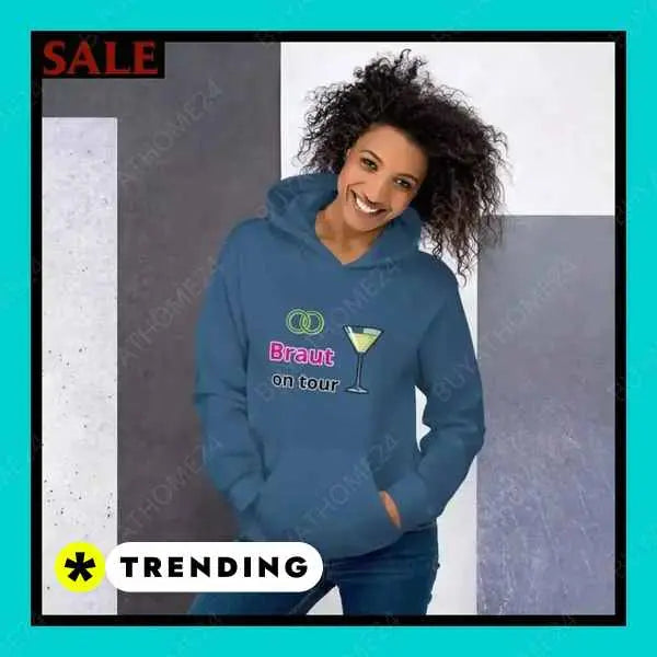 • Kapuzenpullover I Damen Hoodie S, M, L, XL, 2XL, 3XL, 4XL, 5XL,BUYATHOME24