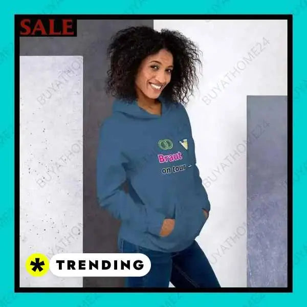 • Kapuzenpullover I Damen Hoodie S, M, L, XL, 2XL, 3XL, 4XL, 5XL,BUYATHOME24