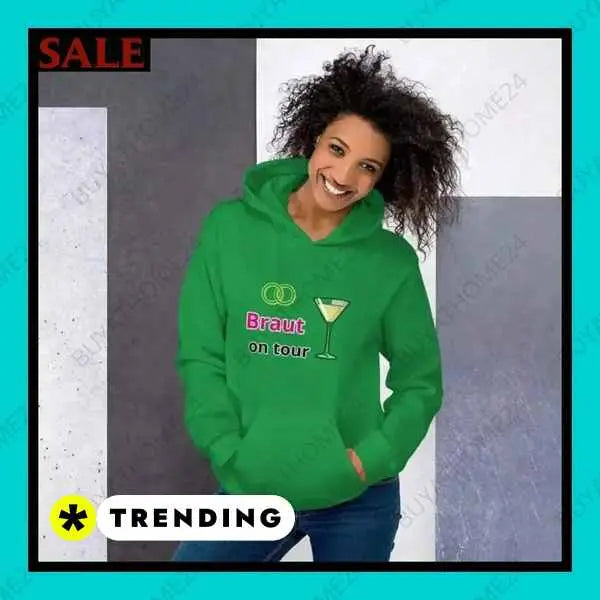 • Kapuzenpullover I Damen Hoodie S, M, L, XL, 2XL, 3XL, 4XL, 5XL,BUYATHOME24