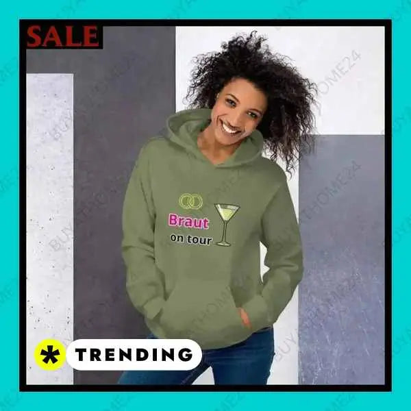 • Kapuzenpullover I Damen Hoodie S, M, L, XL, 2XL, 3XL, 4XL, 5XL,BUYATHOME24