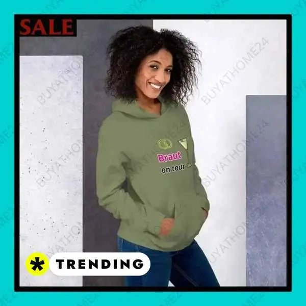 • Kapuzenpullover I Damen Hoodie S, M, L, XL, 2XL, 3XL, 4XL, 5XL,BUYATHOME24