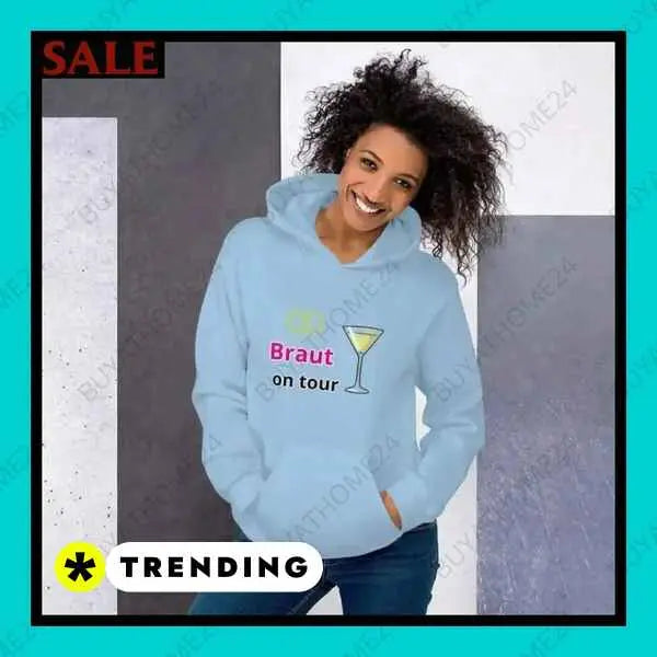 • Kapuzenpullover I Damen Hoodie S, M, L, XL, 2XL, 3XL, 4XL, 5XL,BUYATHOME24