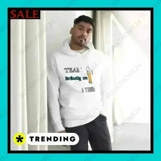 • Kapuzenpullover I Herren Hoodie S, M, L, XL, 2XL, 3XL - BUYATHOME24