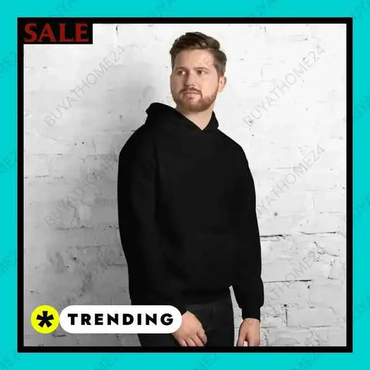 • Kapuzenpullover I Herren Hoodie S, M, L, XL, 2XL, 3XL, 4XL, 5XL - BUYATHOME24