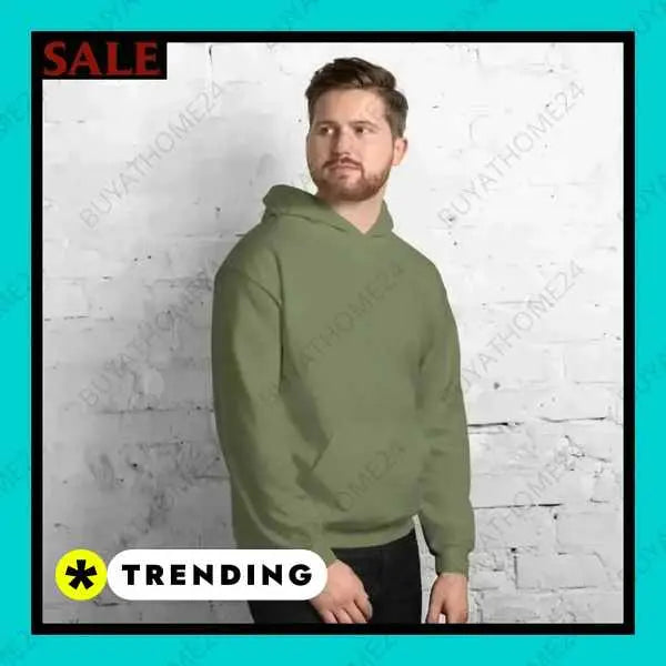 • Kapuzenpullover I Herren Hoodie S, M, L, XL, 2XL, 3XL, 4XL, 5XL - BUYATHOME24