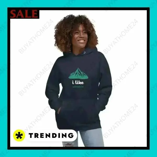 • Kapuzenpullover I Herren & Damen Hoodie  S - 3XL - BUYATHOME24