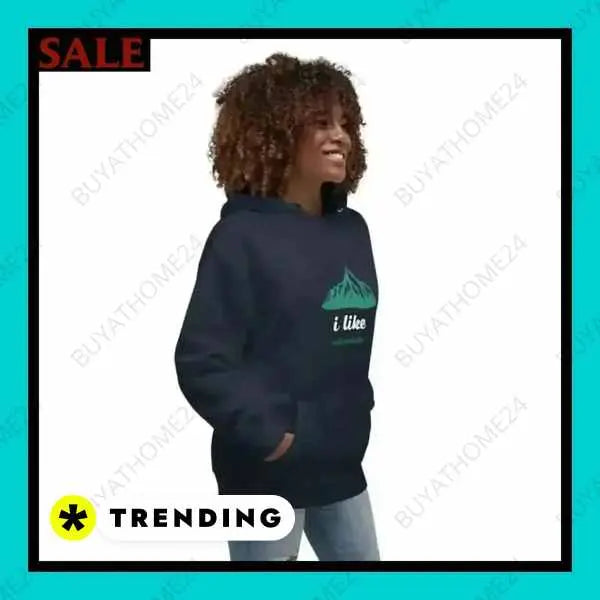 • Kapuzenpullover I Herren & Damen Hoodie  S - 3XL - BUYATHOME24
