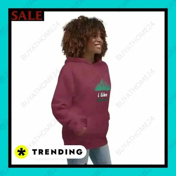 • Kapuzenpullover I Herren & Damen Hoodie  S - 3XL - BUYATHOME24