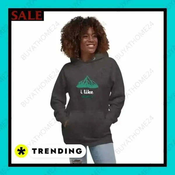 • Kapuzenpullover I Herren & Damen Hoodie  S - 3XL - BUYATHOME24