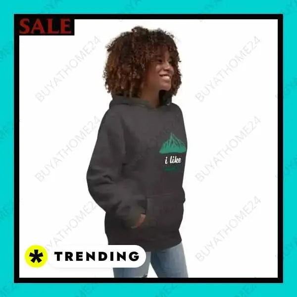 • Kapuzenpullover I Herren & Damen Hoodie  S - 3XL - BUYATHOME24