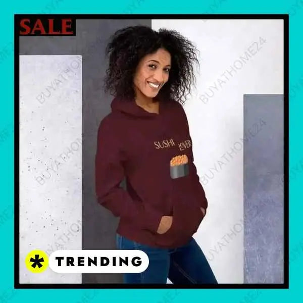 • Kapuzenpullover I Herren & Damen Hoodie  S - 5XL - BUYATHOME24
