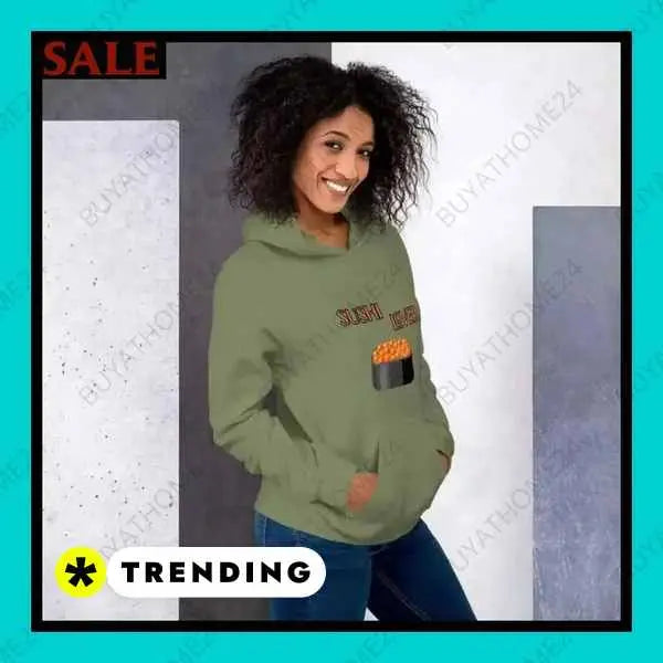• Kapuzenpullover I Herren & Damen Hoodie  S - 5XL - BUYATHOME24