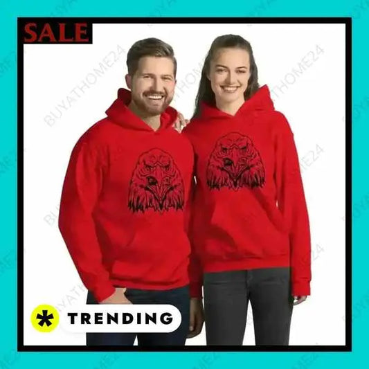 • Kapuzenpullover I Herren & Damen Hoodie  S - 5XL - BUYATHOME24