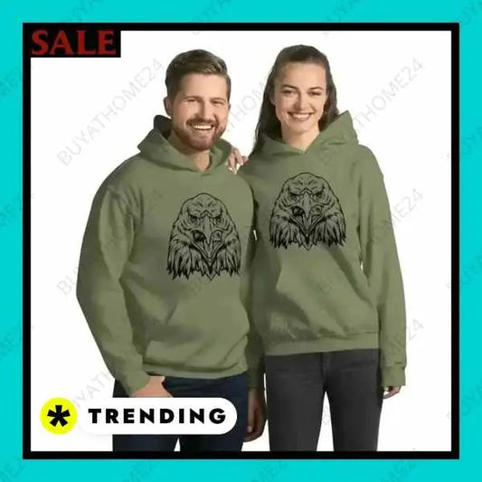 • Kapuzenpullover I Herren & Damen Hoodie  S - 5XL - BUYATHOME24