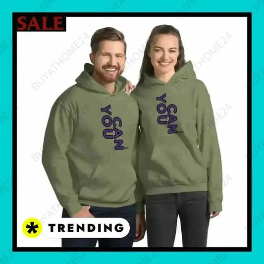 • Kapuzenpullover I Herren & Damen Hoodie  S - 5XL - BUYATHOME24