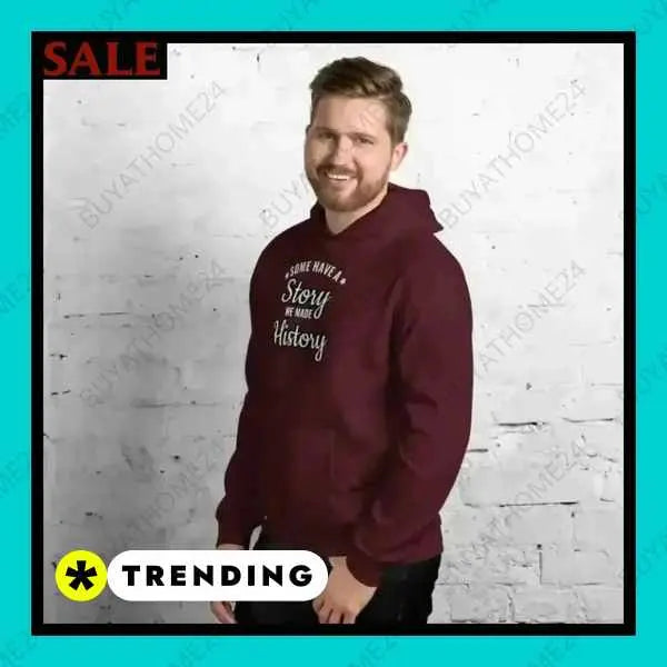 • Kapuzenpullover I Herren & Damen Hoodie  S - 5XL,BUYATHOME24