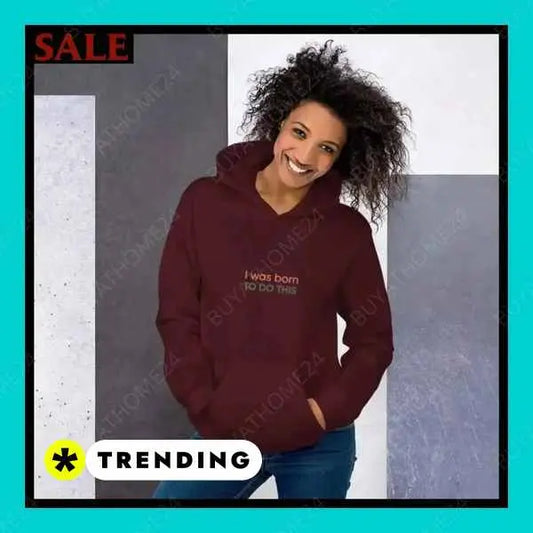 • Kapuzenpullover I Herren & Damen Hoodie  S - 5XL - BUYATHOME24