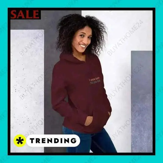 • Kapuzenpullover I Herren & Damen Hoodie  S - 5XL - BUYATHOME24