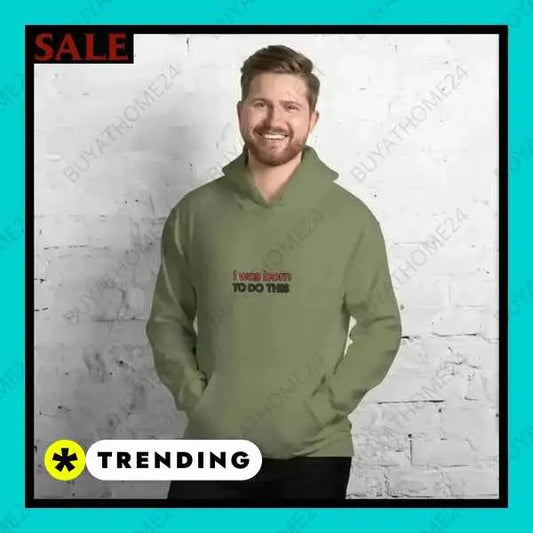 • Kapuzenpullover I Herren & Damen Hoodie  S - 5XL - BUYATHOME24
