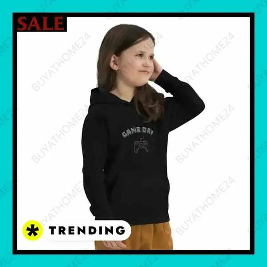 • Kapuzenpullover I Kinder Hoodie 4 Jahre - 12 Jahre - BUYATHOME24