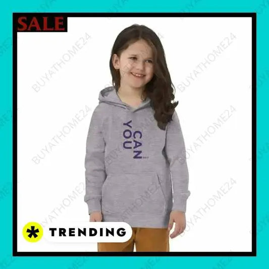 • Kapuzenpullover I Kinder Hoodie 4 Jahre - 12 Jahre - BUYATHOME24