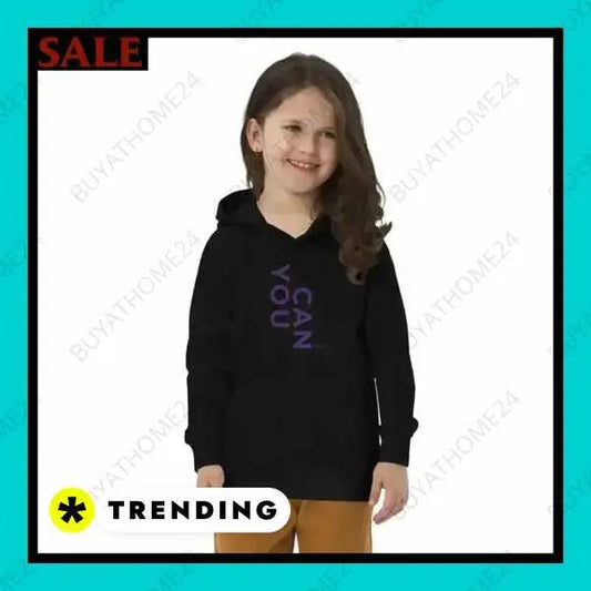 • Kapuzenpullover I Kinder Hoodie 4 Jahre - 12 Jahre - BUYATHOME24